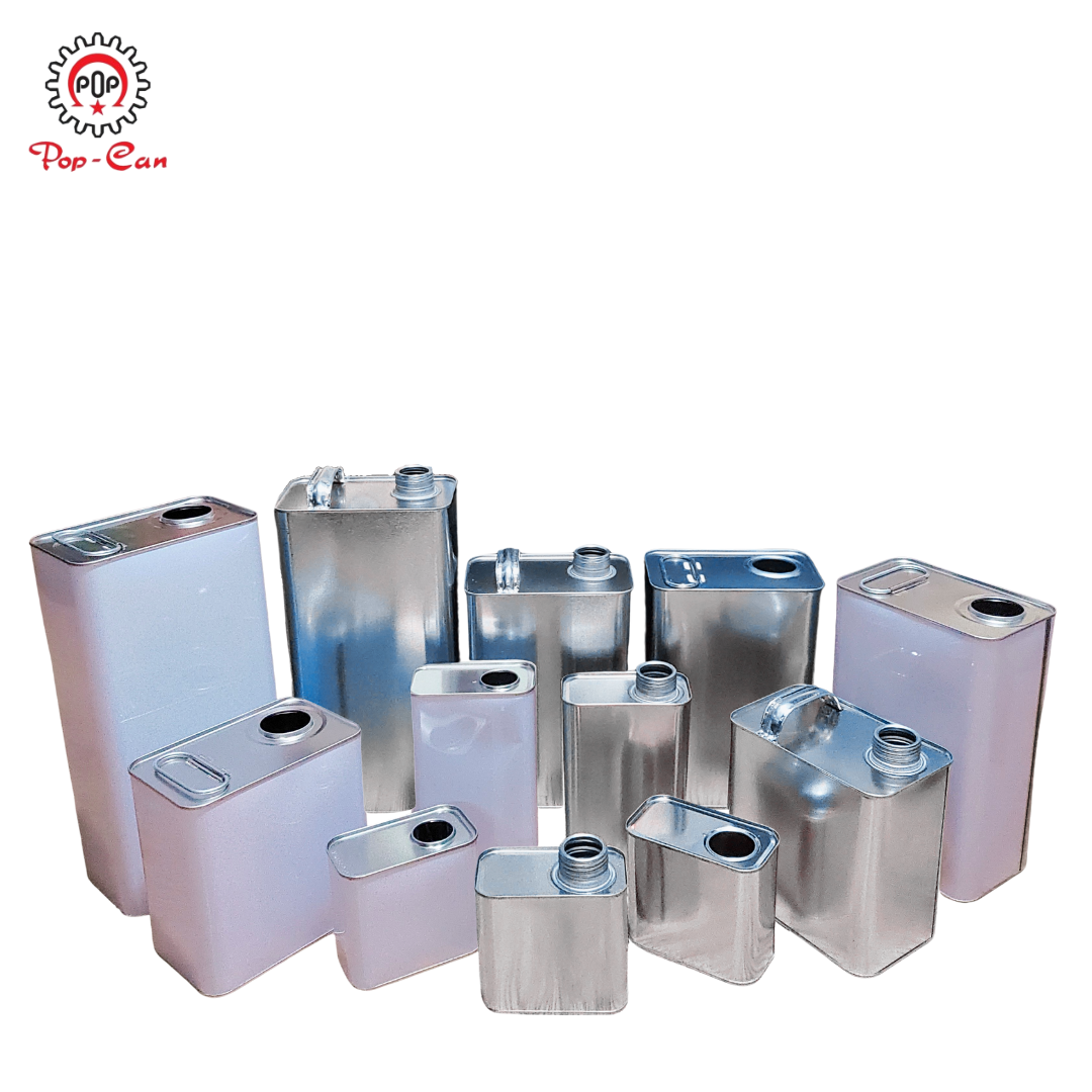 Rectangular Cans